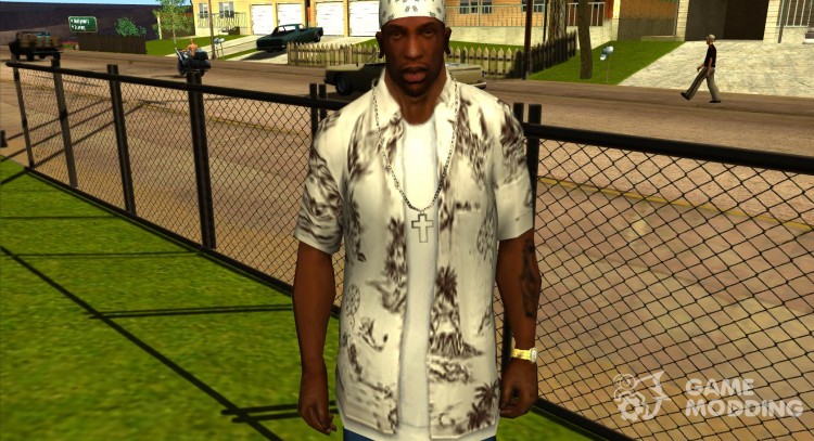 Bandana blanco para GTA San Andreas