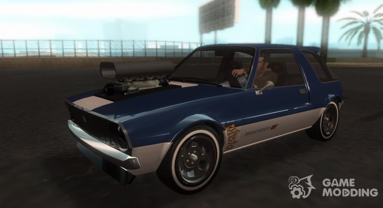 GTA V Declasse Rhapsody для GTA San Andreas
