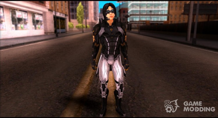 Kei Leng from Mass Effect 3 для GTA San Andreas