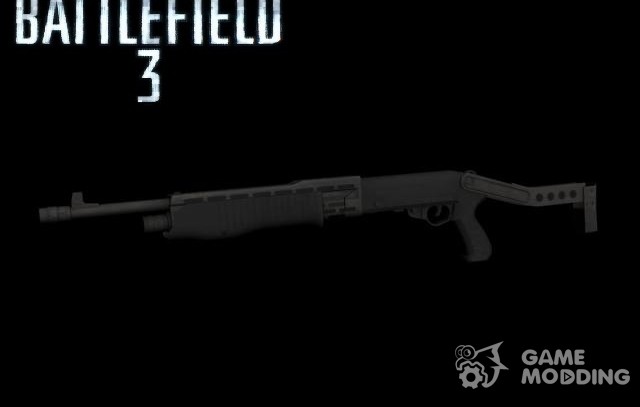 SPAS-12 из Battlefield 3 для GTA San Andreas
