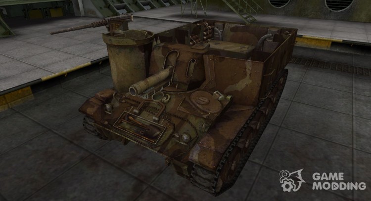 American tank M37 for World Of Tanks