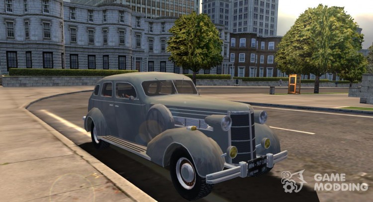 Ford Sedan 1932 para Mafia: The City of Lost Heaven