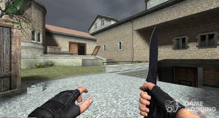 Carbon Knife for Counter-Strike Source