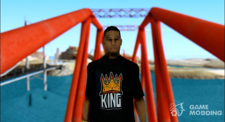 King Skin для GTA San Andreas