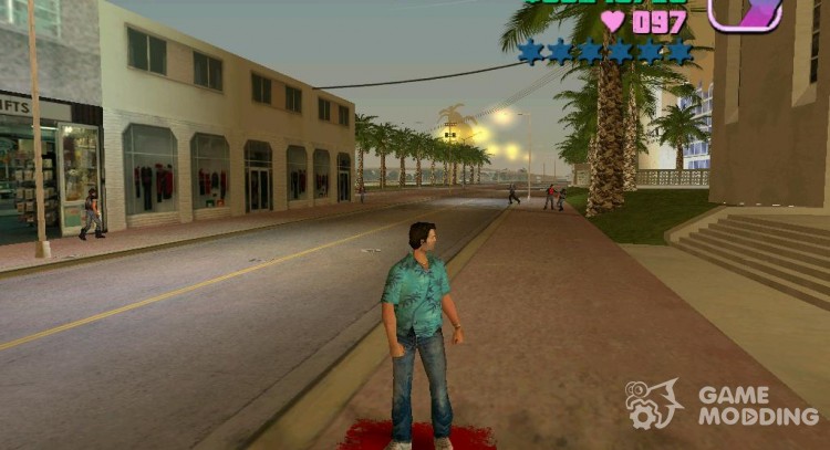 Blood для GTA Vice City