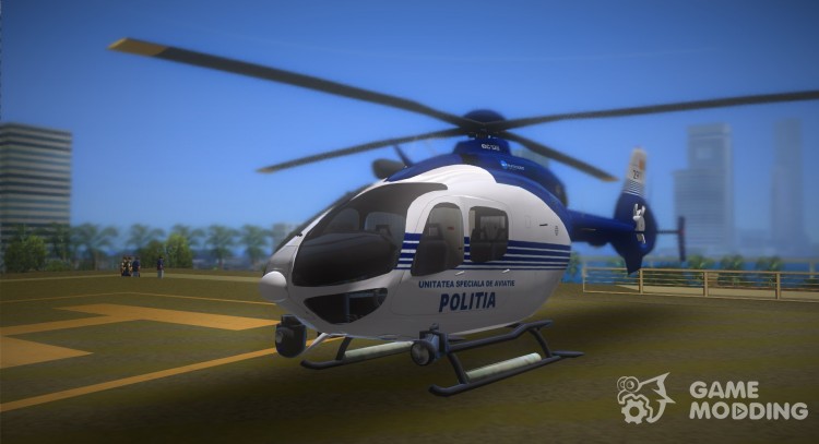El Eurocopter EC-135 para GTA Vice City