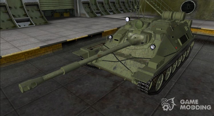 Ремоделинг СУ 122 44 для World Of Tanks