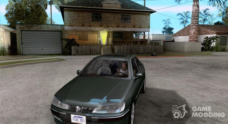 Peugeot 406 Sedan C для GTA San Andreas