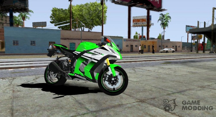 High Rated 6 Motorcycle Pack для GTA San Andreas