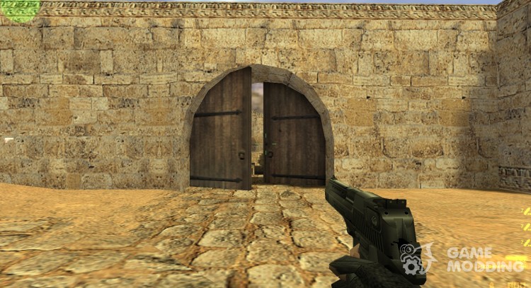 Stoke's Deagle on Frizz925 anims for Counter Strike 1.6