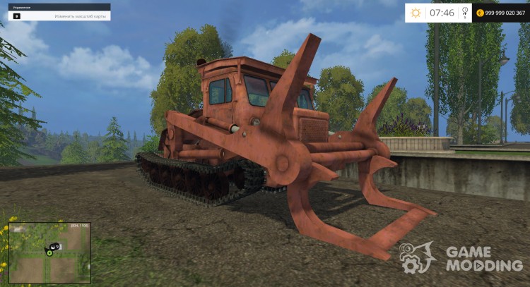 LT 65 Forest для Farming Simulator 2015
