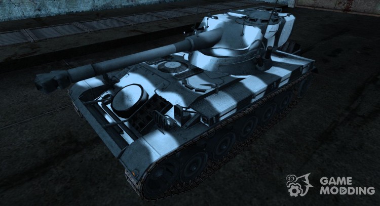 Skin for AMX 13 75 No. 23 for World Of Tanks