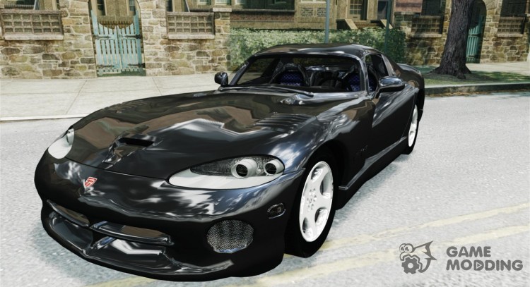 Dodge Viper 1996 для GTA 4