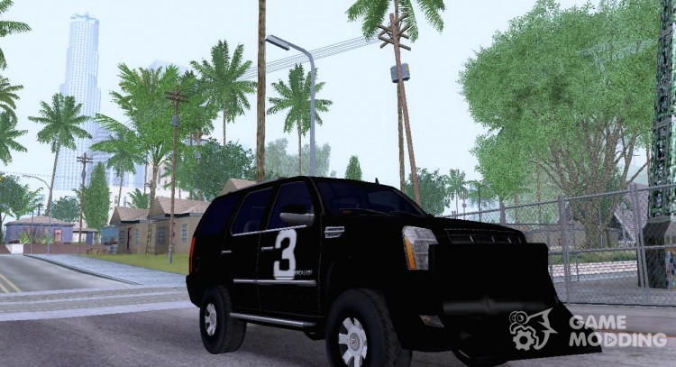 Cadillac Escalade Tallahassee para GTA San Andreas
