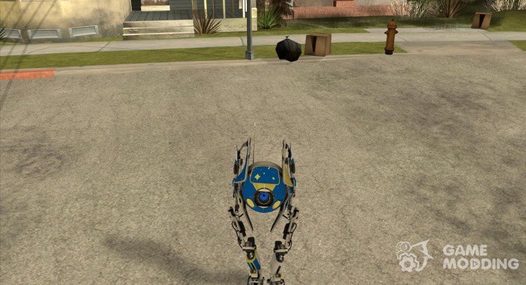 Robot из Portal 2 №2 для GTA San Andreas
