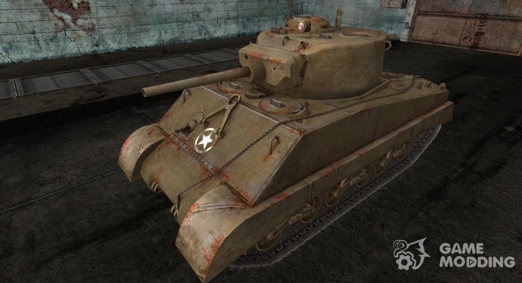 Шкурка для M4A3E2 для World Of Tanks