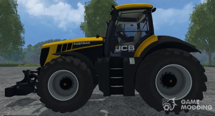 JCB 8310 v2.0 para Farming Simulator 2015