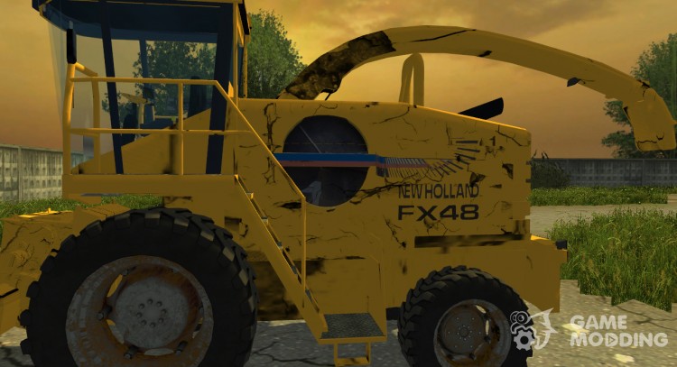 New Holland FX48 for Farming Simulator 2013