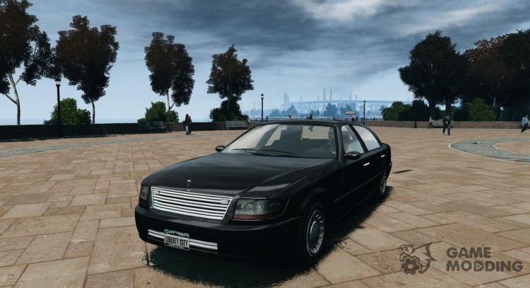 Washington FBI Car для GTA 4