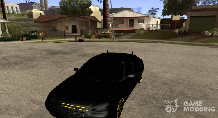 Lada Priora Hatchback para GTA San Andreas