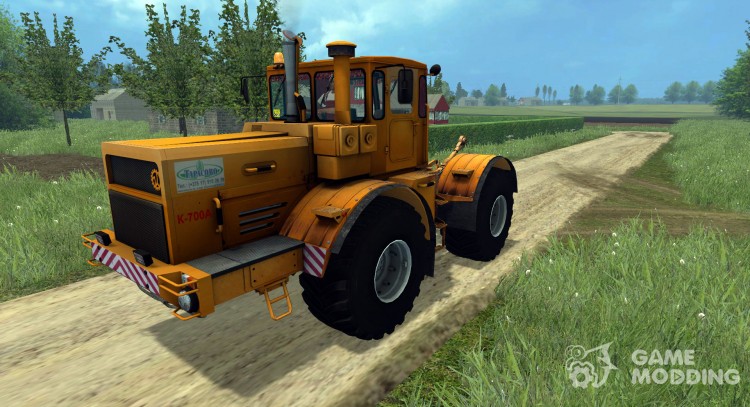 Кировец A-700А para Farming Simulator 2015