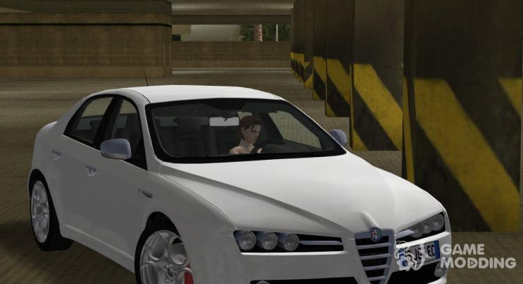 Alfa Romeo 159 ti para GTA Vice City