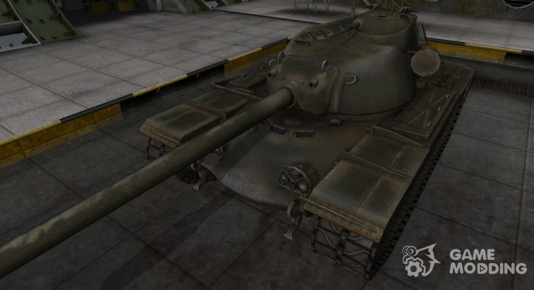 La piel de américa del tanque T110E5 para World Of Tanks