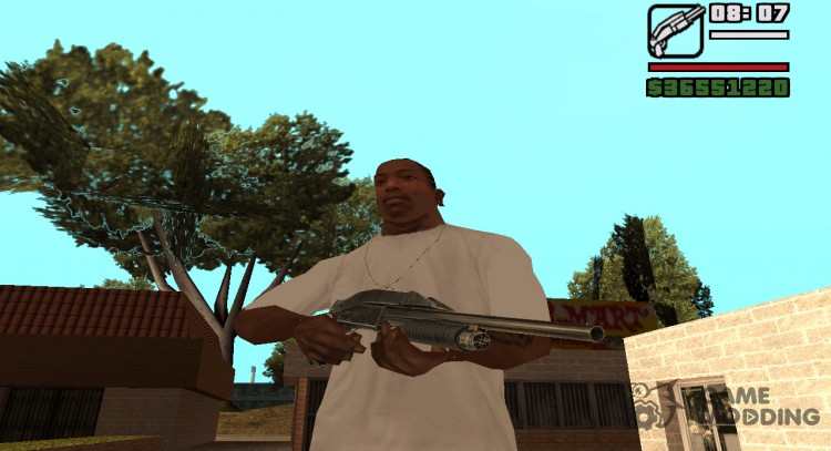 Боевой дробовик для GTA San Andreas