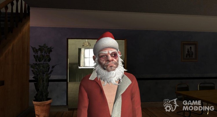 Santa Claus (DLC Festive Surprise 2015) для GTA San Andreas
