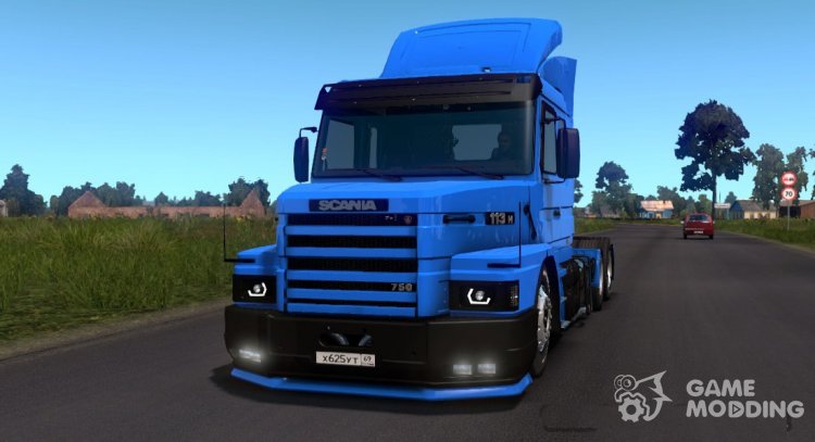 Scania 113H para Euro Truck Simulator 2