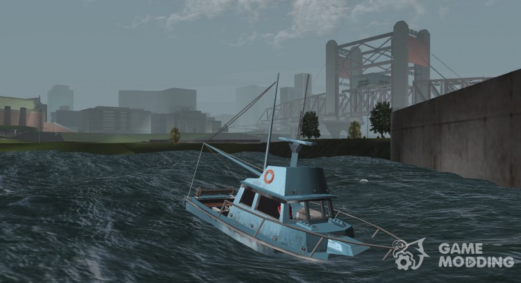 Пак лодок из других игр для GTA 3