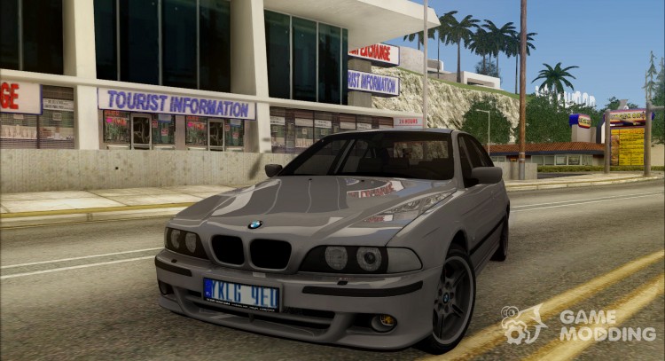 BMW E39 530D - Mtech 1999 para GTA San Andreas