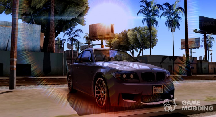 El BMW 1 Series M 2011 para GTA San Andreas