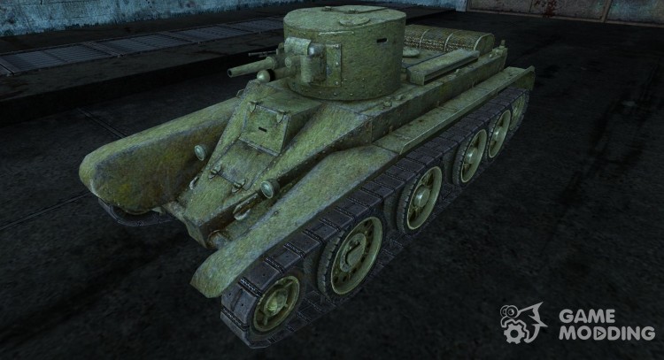 БТ-2 Drongo для World Of Tanks