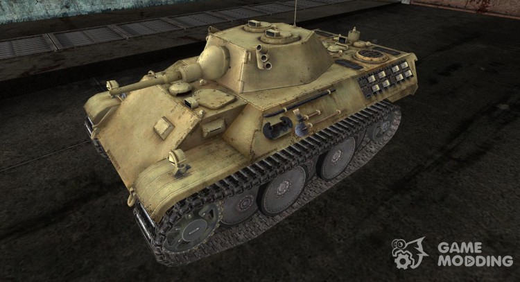 la piel de la VK1602 leopardo nº 51 para World Of Tanks