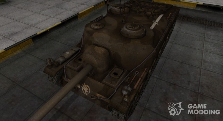 El skin al estilo de C&C GDI para T28 para World Of Tanks
