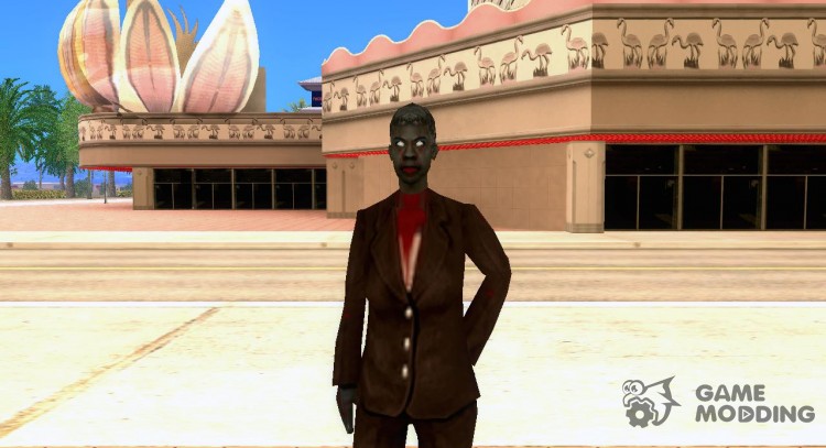 Zombie Skin - bfori para GTA San Andreas