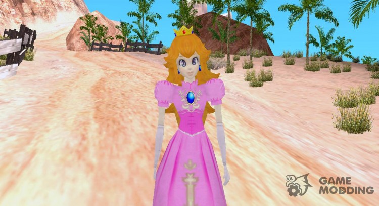 Princess Peach (from Mario) para GTA San Andreas