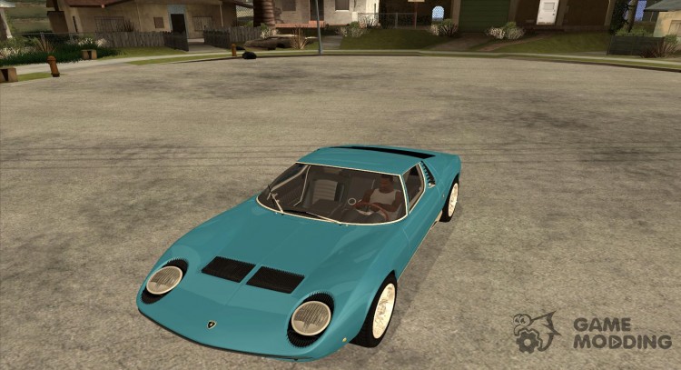 Lamborghini Miura 1966 для GTA San Andreas