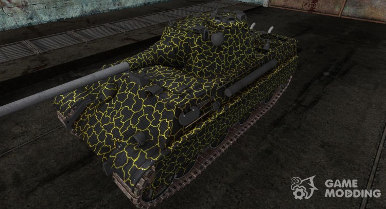 Шкурка для Panther II для World Of Tanks