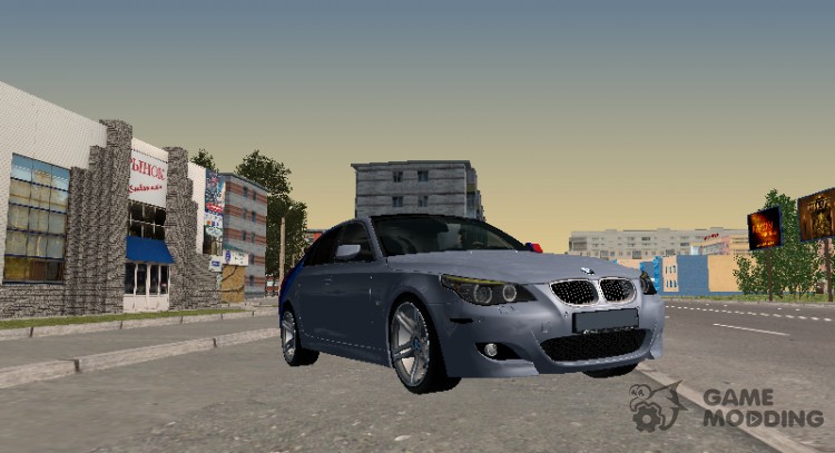 El BMW M5 para GTA San Andreas