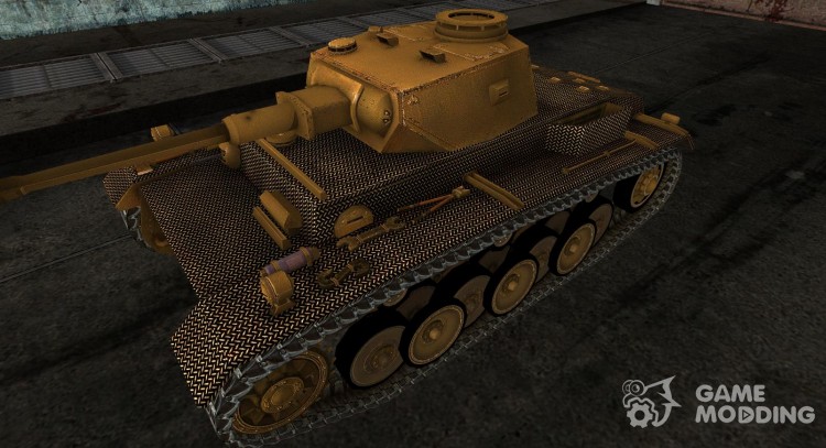 Tela de esmeril para VK3001 (H) para World Of Tanks