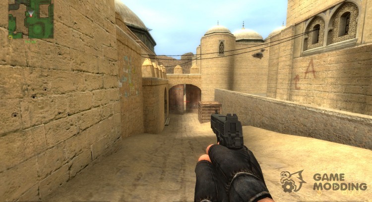 Fabrique Nationale Pistol for Counter-Strike Source