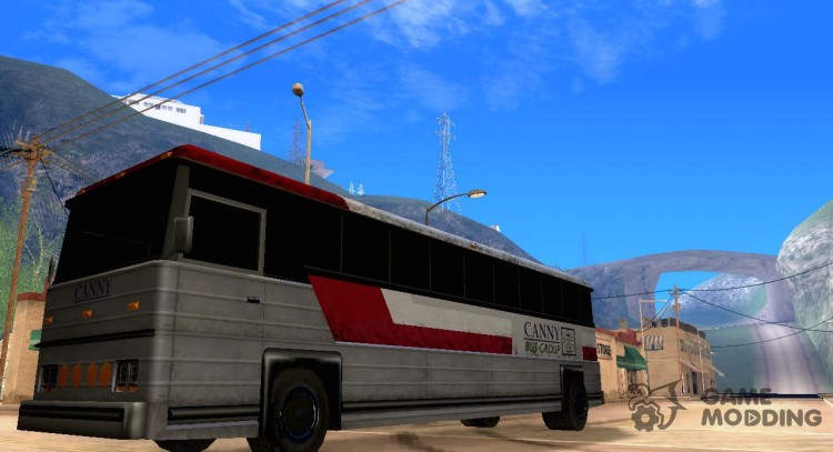 Bus to SA: MP for GTA San Andreas