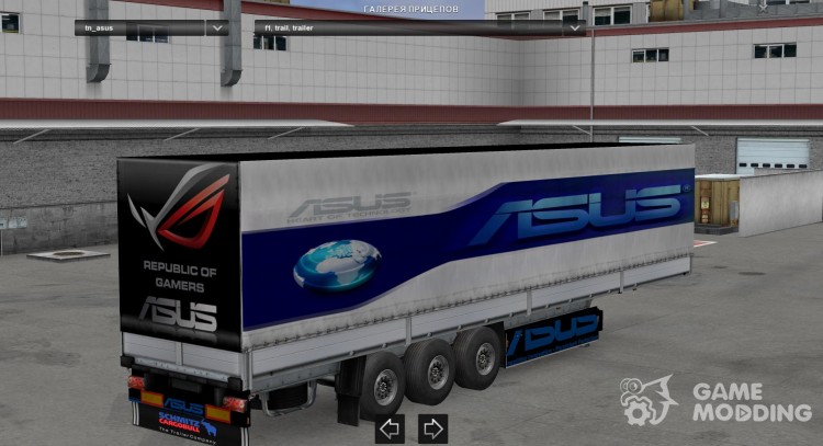 Asus for Euro Truck Simulator 2