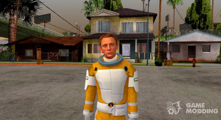Daniel Craig Moonraker Outfit para GTA San Andreas