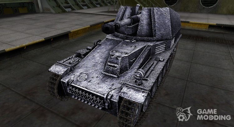 Dark skin para el Wespe para World Of Tanks