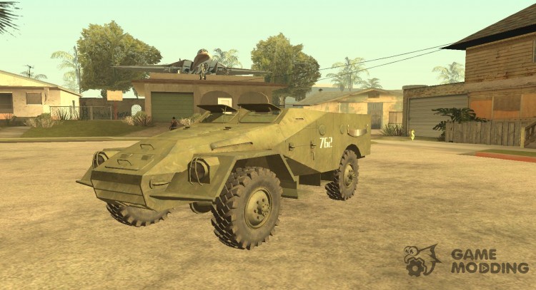 BTR-40 for GTA San Andreas