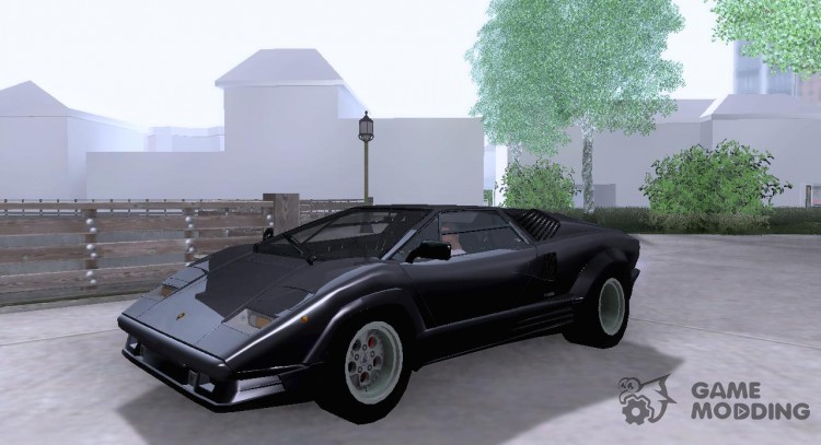 Lamborghini Countach 25th for GTA San Andreas