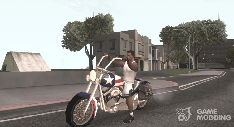 Liberty City Stories Angel for GTA San Andreas